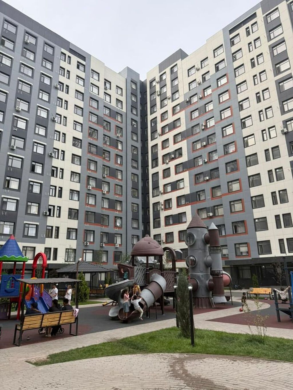 2 комнаты, 64 м², АЮ Гранд Элитка, 14 этаж, ПСО (под самоотделку): фото 2