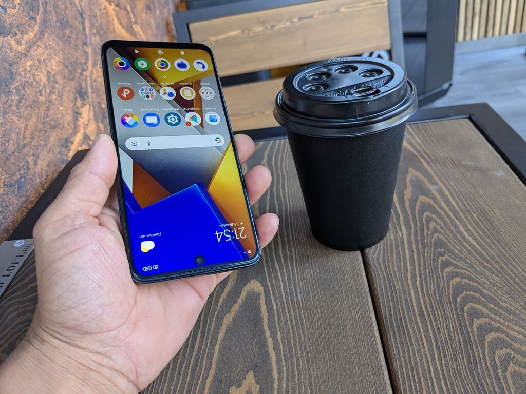 Poco M4 Pro, Б/у, 256 ГБ, цвет - Синий, 1 SIM, 2 SIM: фото 1