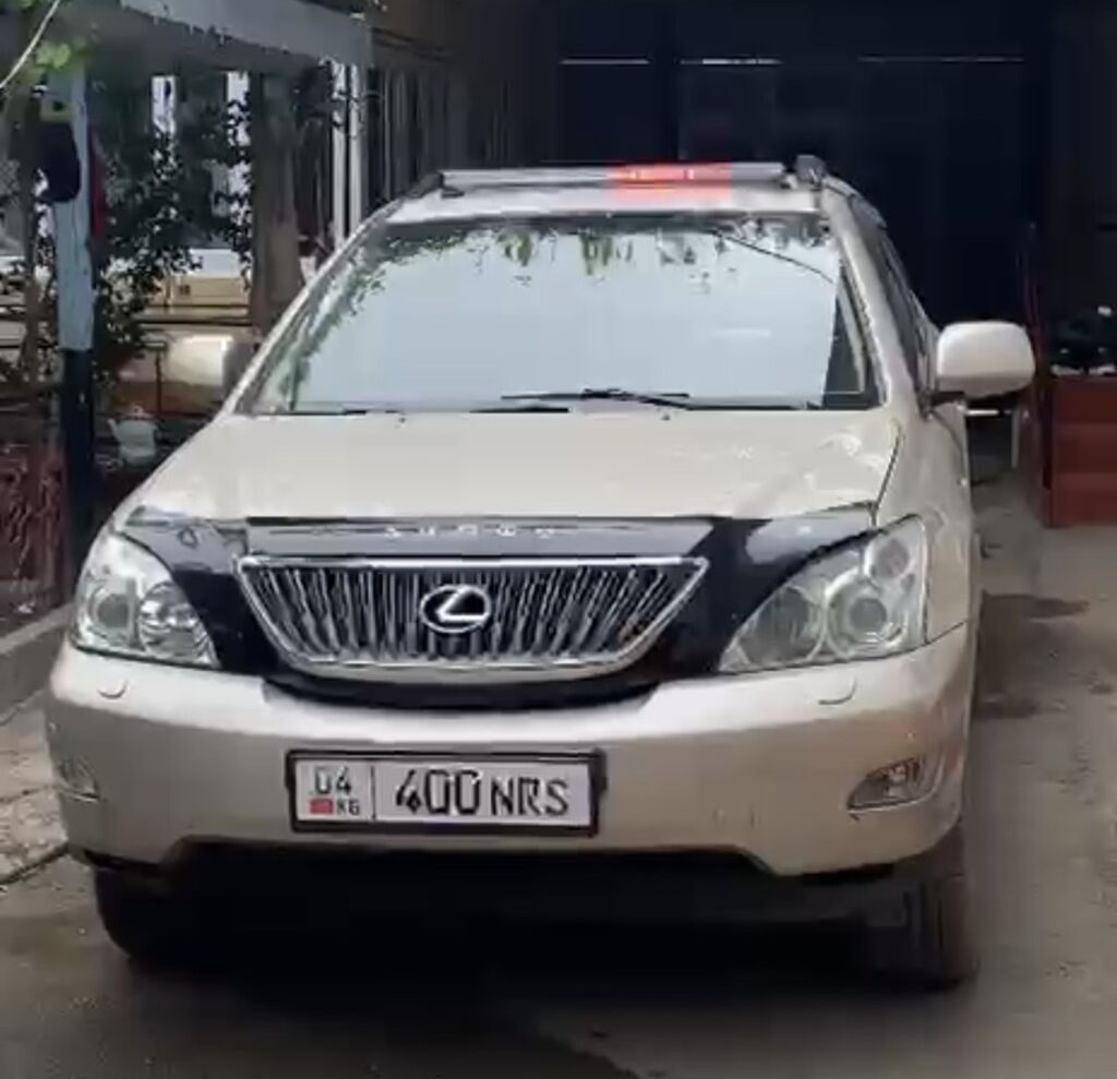 Lexus RX: 2006 г., 3.5 л, Автомат, Бензин, Кроссовер: фото 2