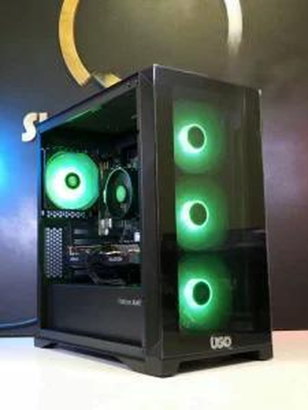 Desktop računari i radne stanice: 💻 Ryzen 5 5500 / RX 6600 / A520 / 16GB / 1TB – SM013PC 🚀 ✨ Prodaja i