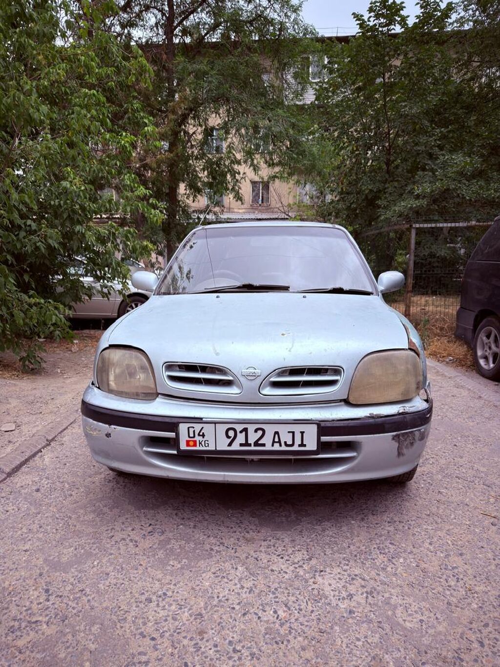 Nissan Micra: 1998 г., 1 л, Автомат, Бензин, Хэтчбэк: фото 2