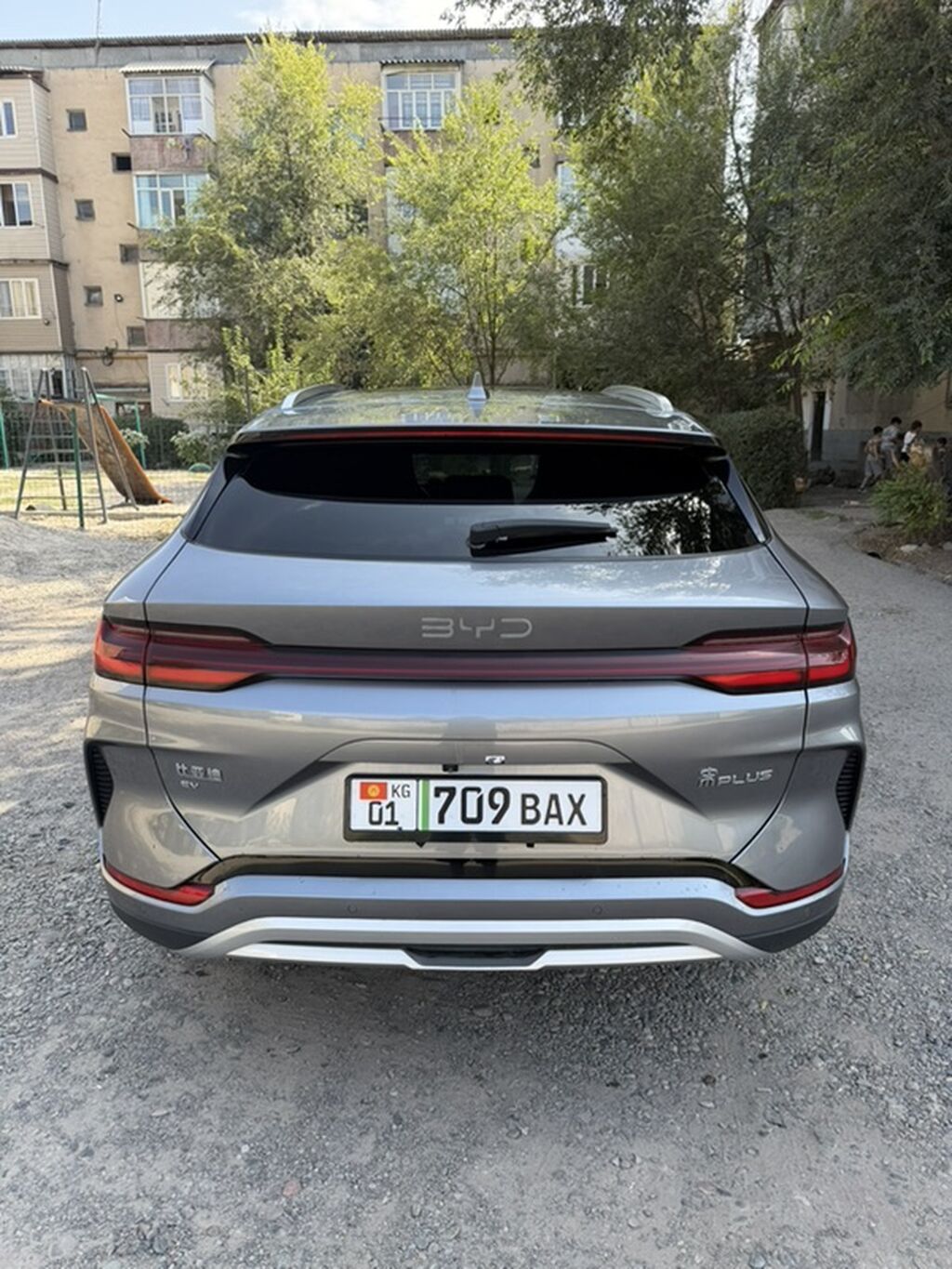BYD Song Plus: 2024 г., Вариатор, Электромобиль, Кроссовер: фото 5