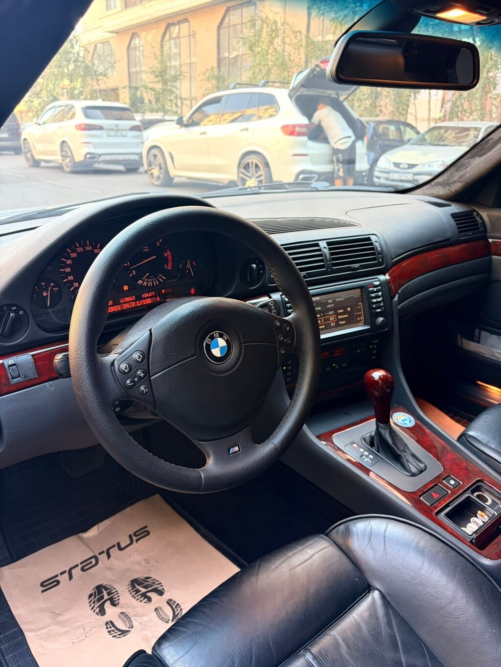 BMW 7 series: 2001 г., 4.4 л, Автомат, Бензин, Седан: фото 8