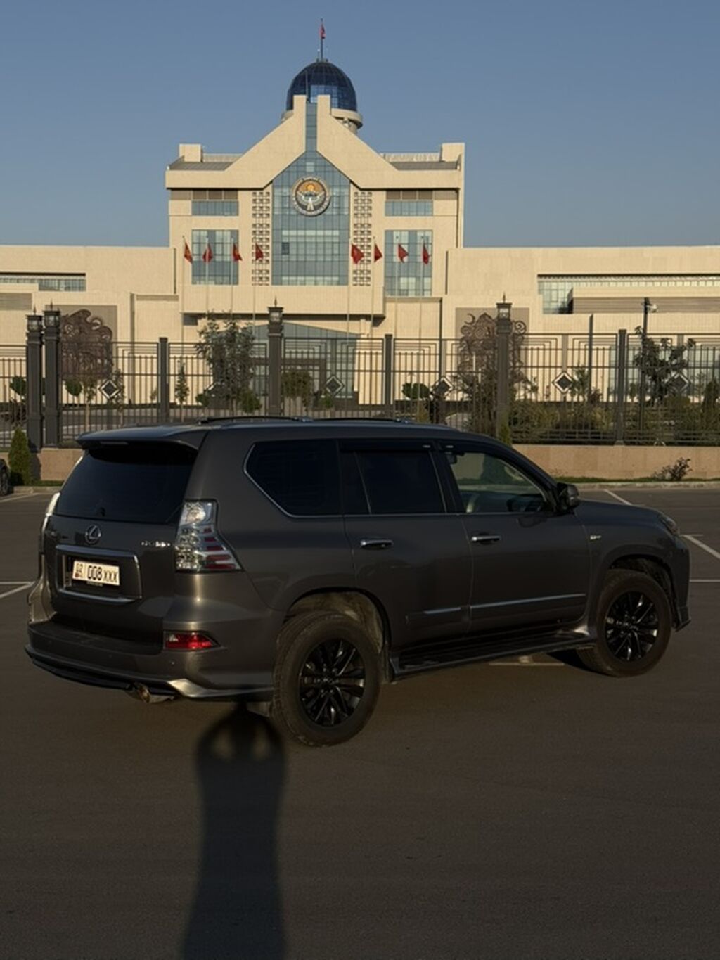 Lexus GX: 2010 г., 4.6 л, Автомат, Бензин, Внедорожник: фото 7