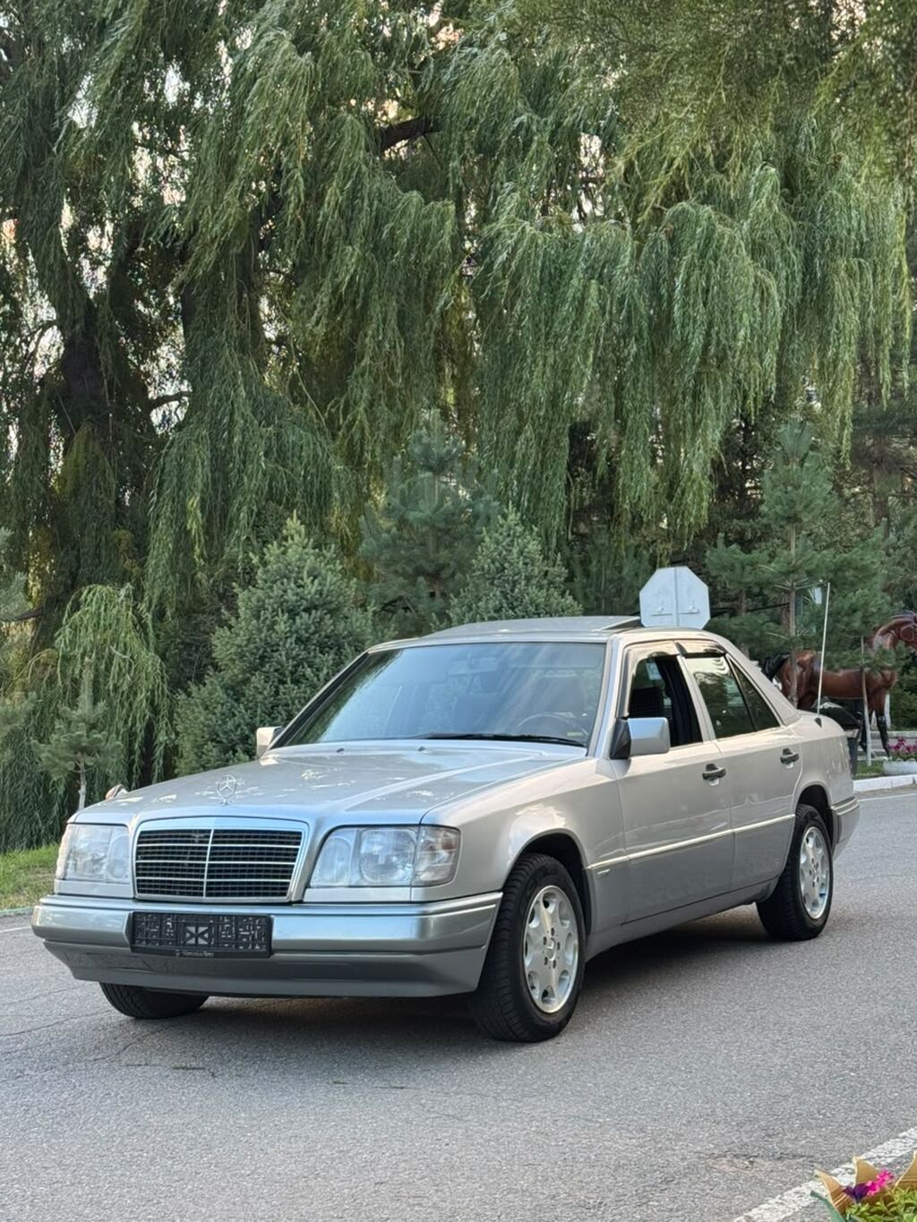 Mercedes-Benz W124: 1994 г., 2.2 л, Автомат, Бензин, Седан: фото 4