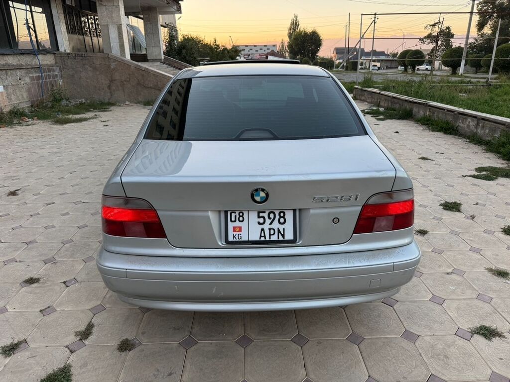 BMW 530: 2000 г., 2.5 л, Автомат, Газ, Седан: фото 6