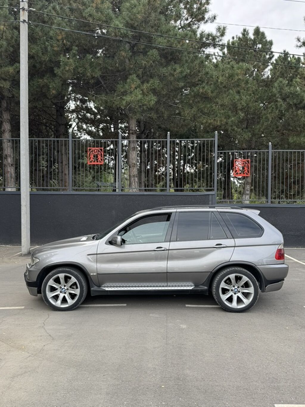 BMW X5: 2005 г., 3 л, Автомат, Дизель, Кроссовер: фото 2