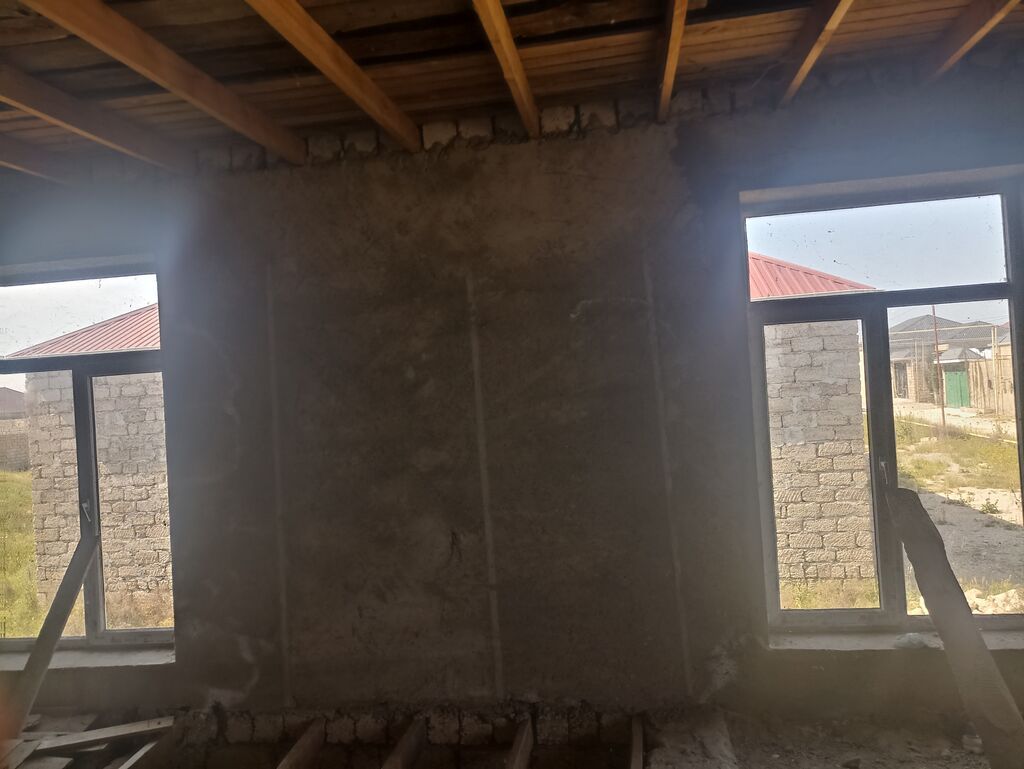 4 otaqlı, 120 kv. m, Kredit yoxdur, Təmirsiz