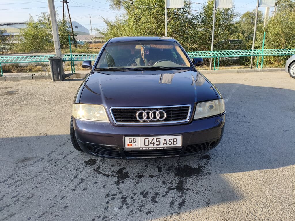 Audi A6: 2001 г., 2 л, Механика, Бензин, Седан: фото 8