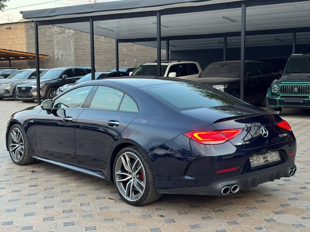 Mercedes-Benz CLS-Class AMG: 2020 г., Гибрид, Купе: фото 3