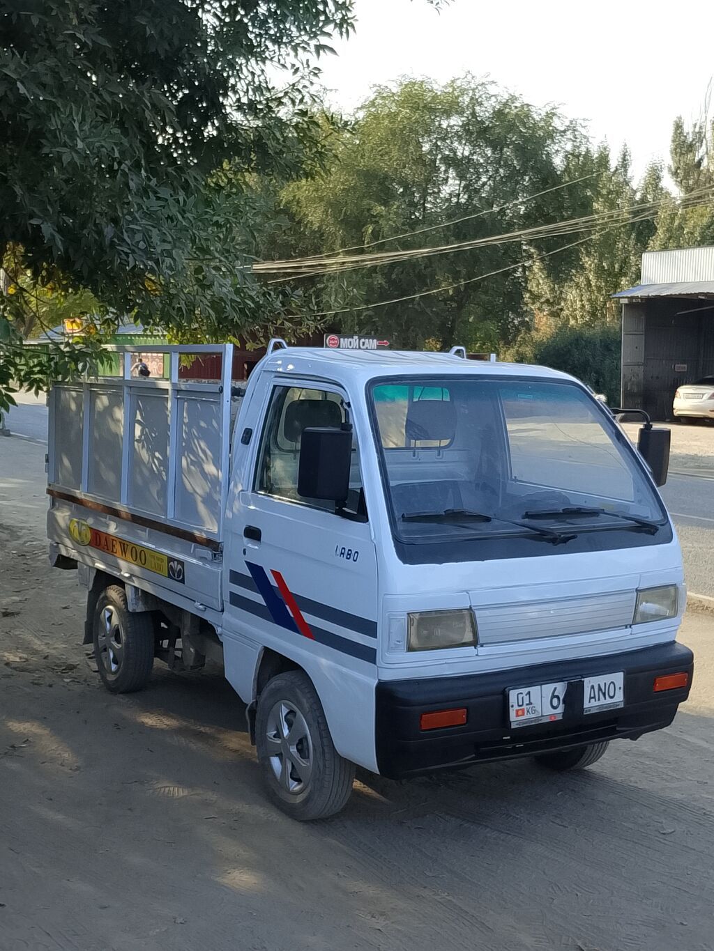 Daewoo Labo Матор май жебейт каропка жакшы хадавой жакшы документ таза: фото 2