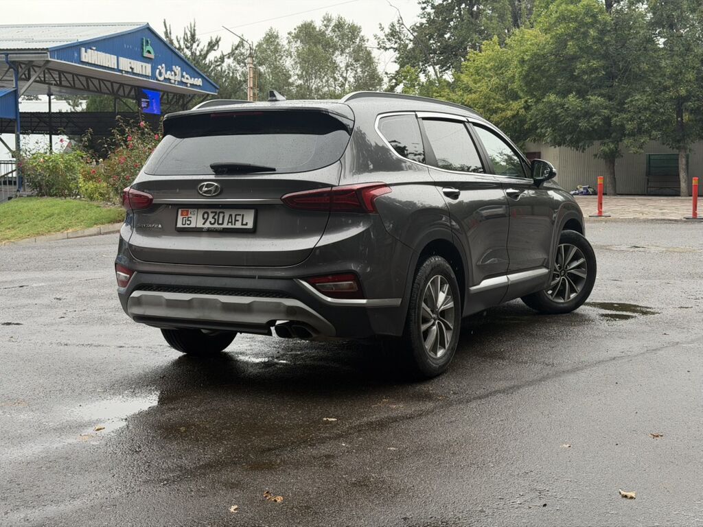 Hyundai Santa Fe: 2019 г., 2 л, Автомат, Дизель, Кроссовер: фото 3