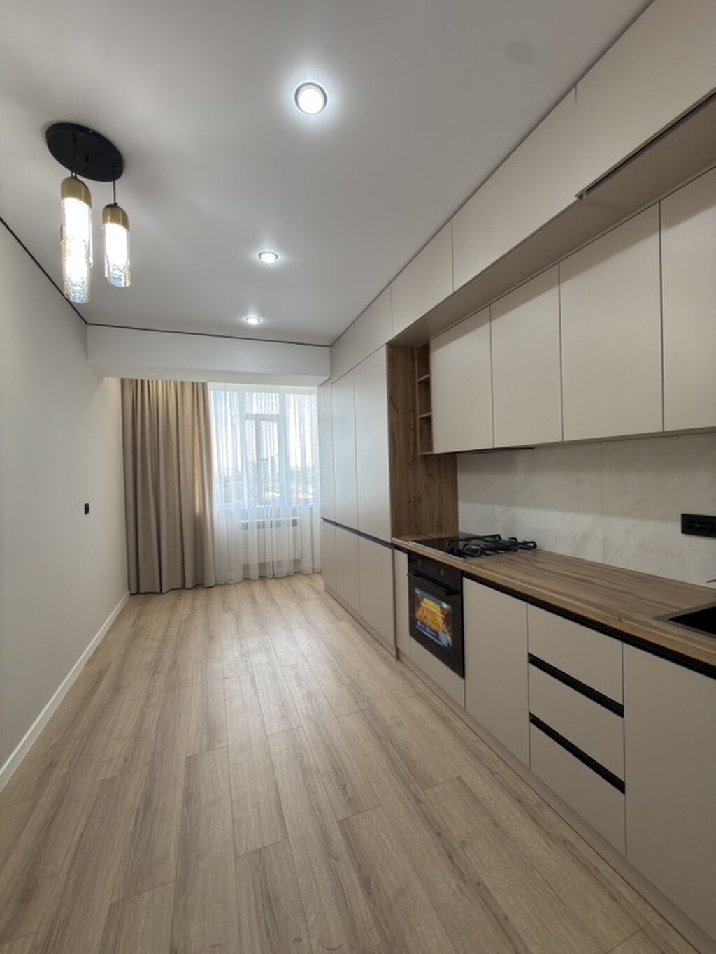 2 комнаты, 68 м², Элитка, 6 этаж, Евроремонт: фото 2