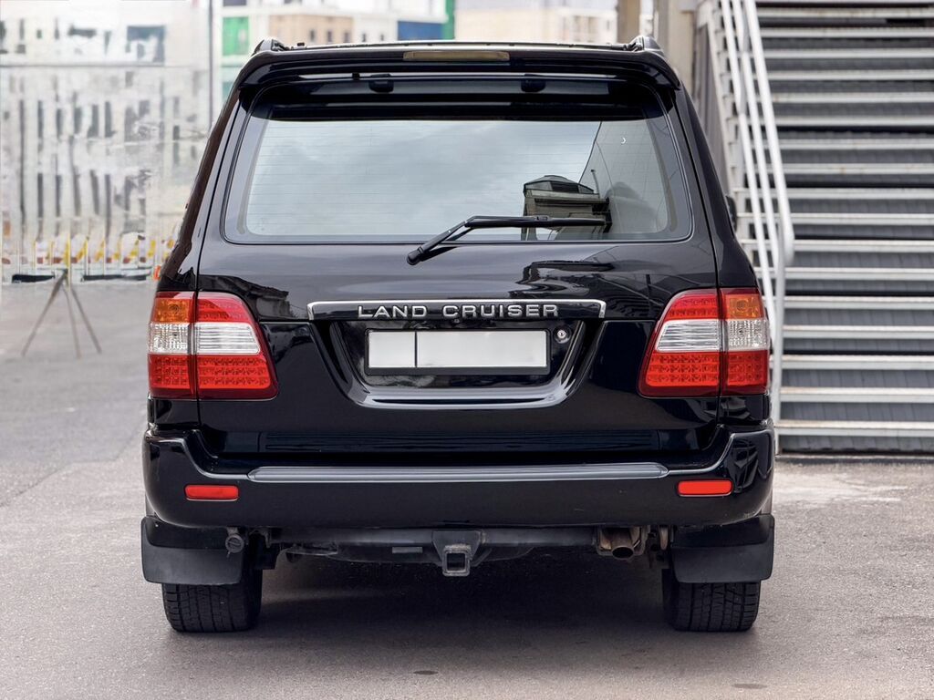 Toyota Land Cruiser: 2003 г., 4.7 л, Автомат, Газ, Внедорожник: фото 4