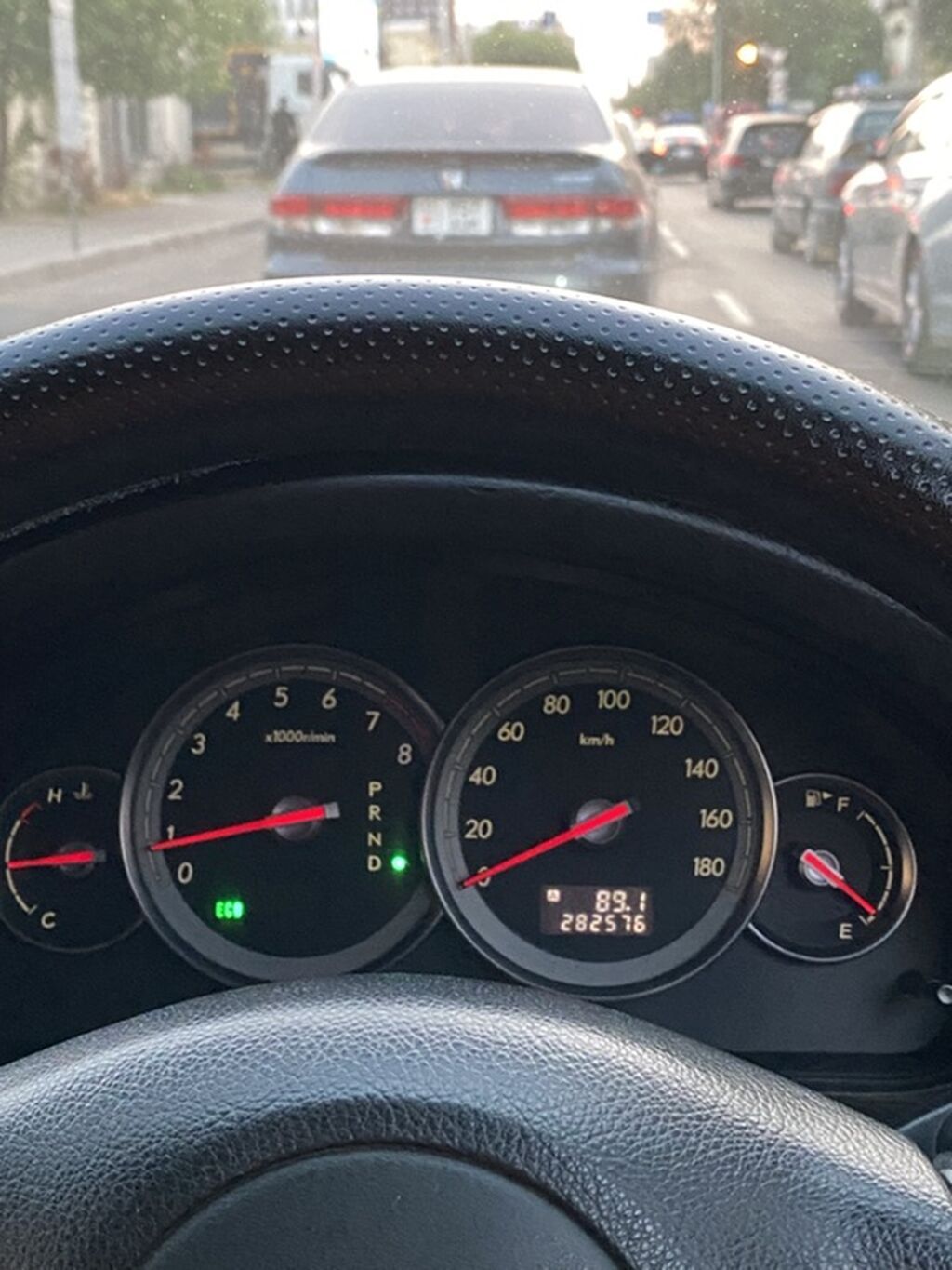 Subaru Legacy: 2003 г., 2 л, Автомат, Газ, Универсал: фото 5
