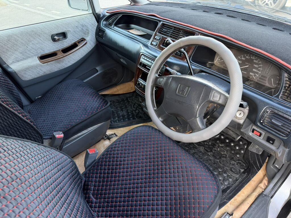 Honda Odyssey: 1998 г., 2.3 л, Автомат, Газ, Минивэн: фото 7