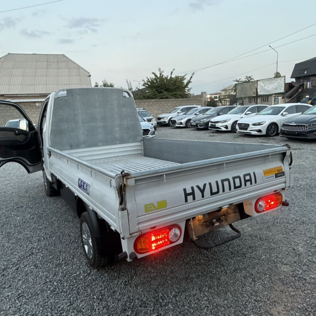 Легкий грузовик, Hyundai, Стандарт, 1,5 т, Б/у: фото 4