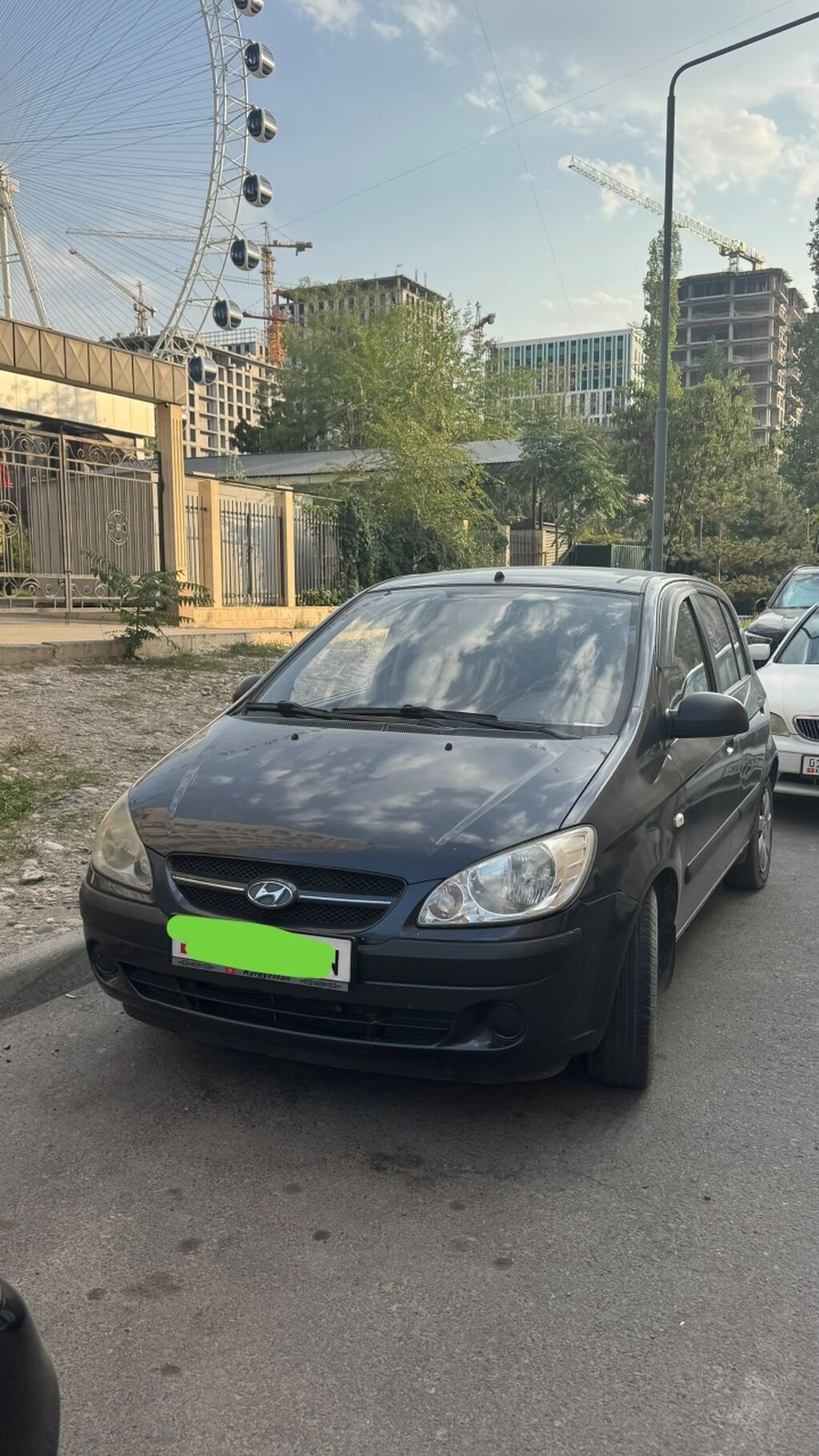 Hyundai Getz: 2006 г., 1.4 л, Механика, Бензин, Хэтчбэк: фото 3