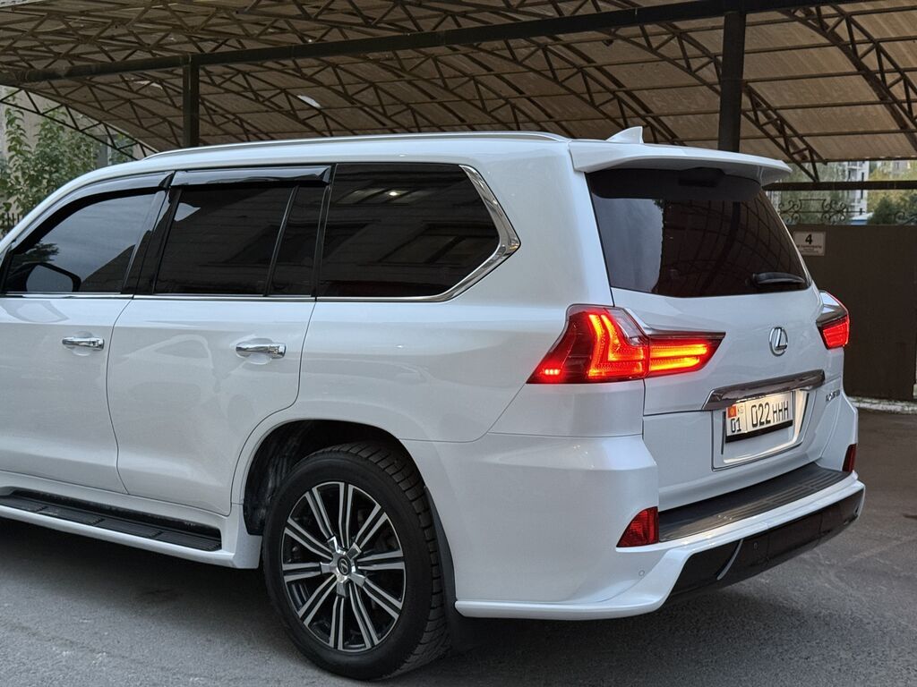 Lexus LX: 2019 г., 5.7 л, Автомат, Газ, Внедорожник: фото 3