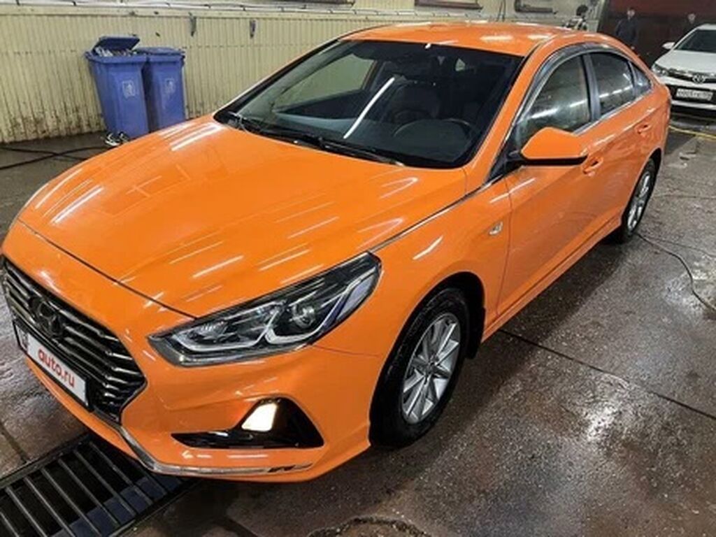 Hyundai Sonata: 2019 г., 2 л, Автомат: фото 2
