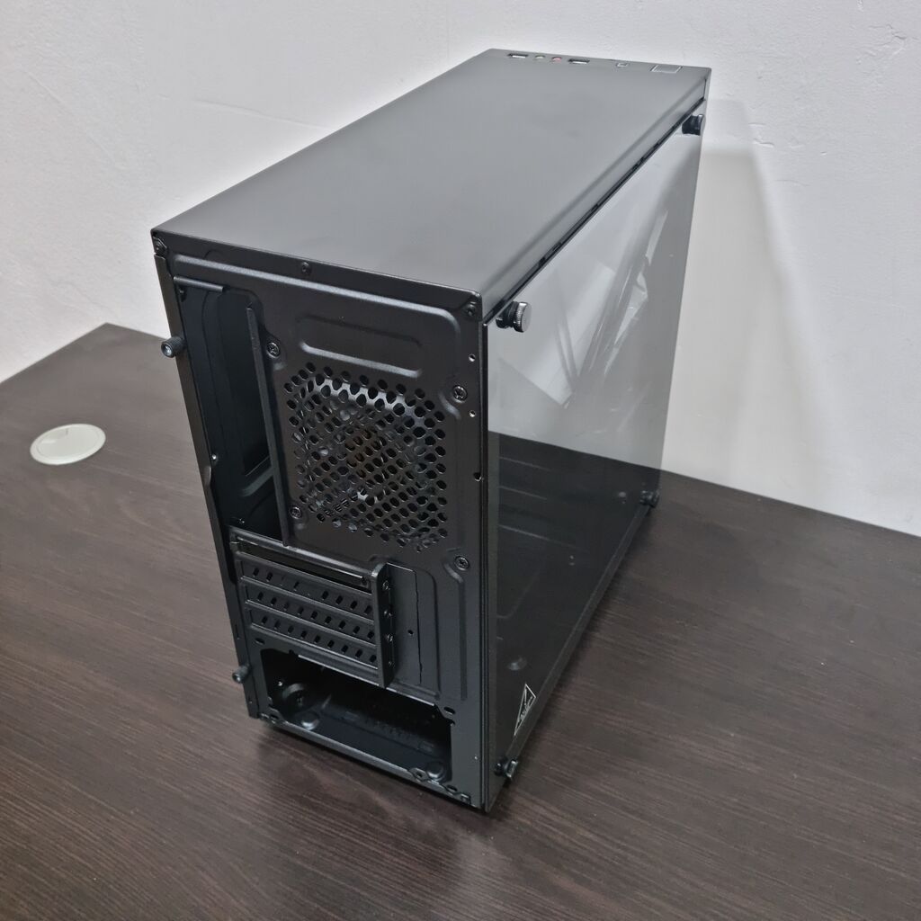 Корпус ПК, Б/у, DeepCool, Micro-ATX, цвет - Черный: фото 4