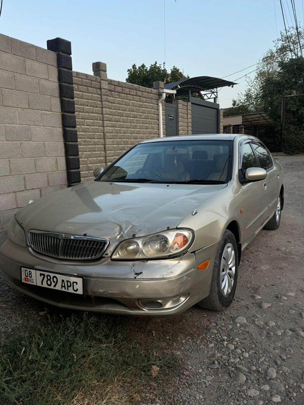 Nissan Cefiro: 2003 г., 2 л, Автомат, Бензин, Седан: фото 5