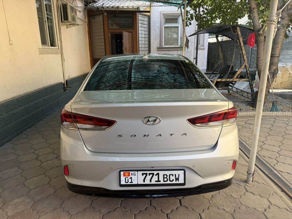 Hyundai Sonata: 2020 г., 2 л, Автомат, Газ, Седан: фото 5