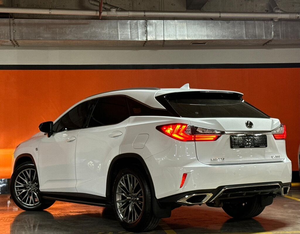 Lexus RX: 2020 г., 3.5 л, Автомат, Бензин, Кроссовер: фото 2