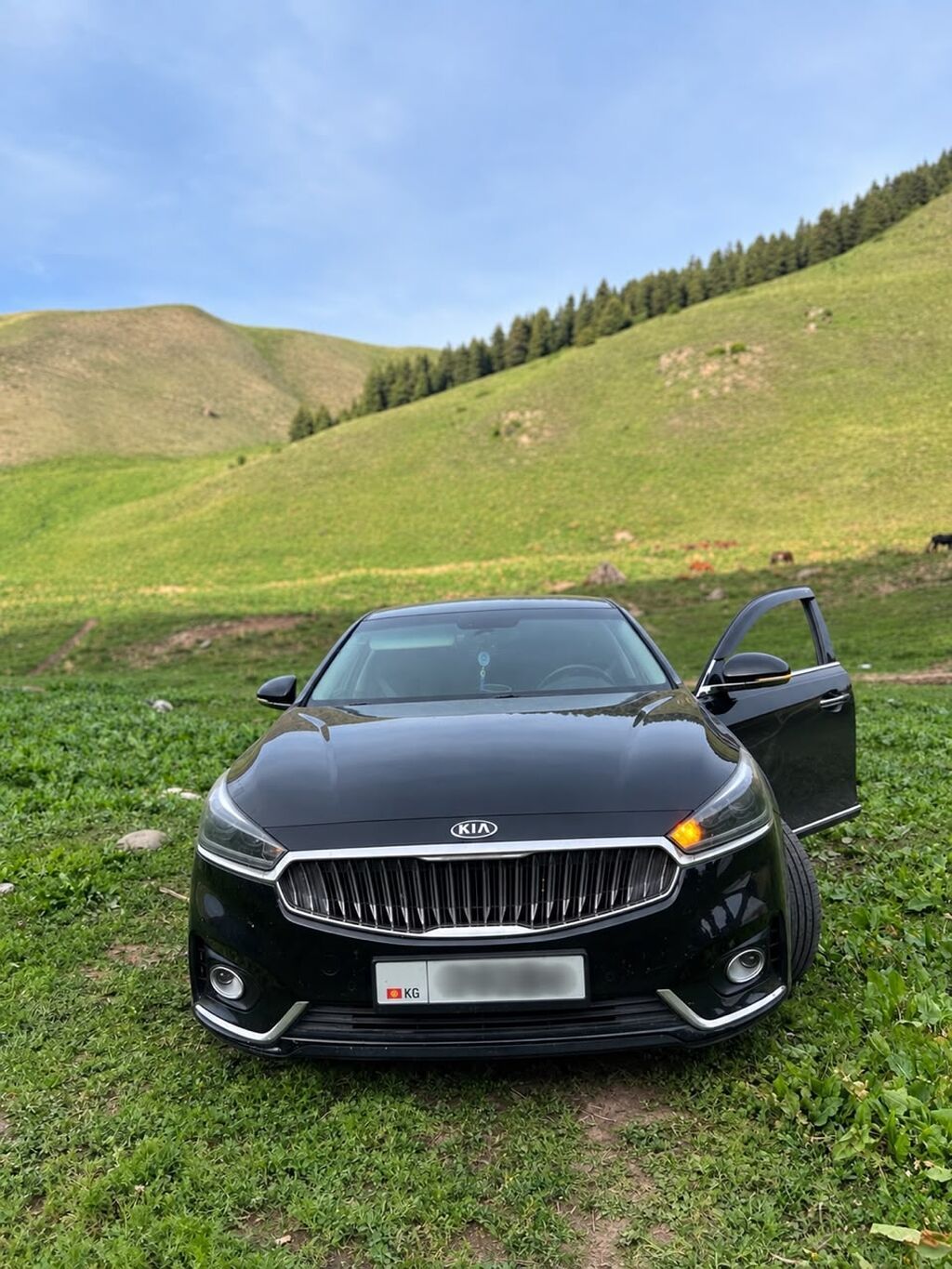 Kia K7: 2018 г., 3 л, Автомат, Газ, Седан: фото 5