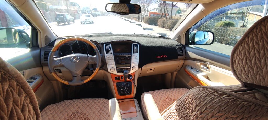 Lexus RX 2004, 3.3 л, автомат, газ: фото 6