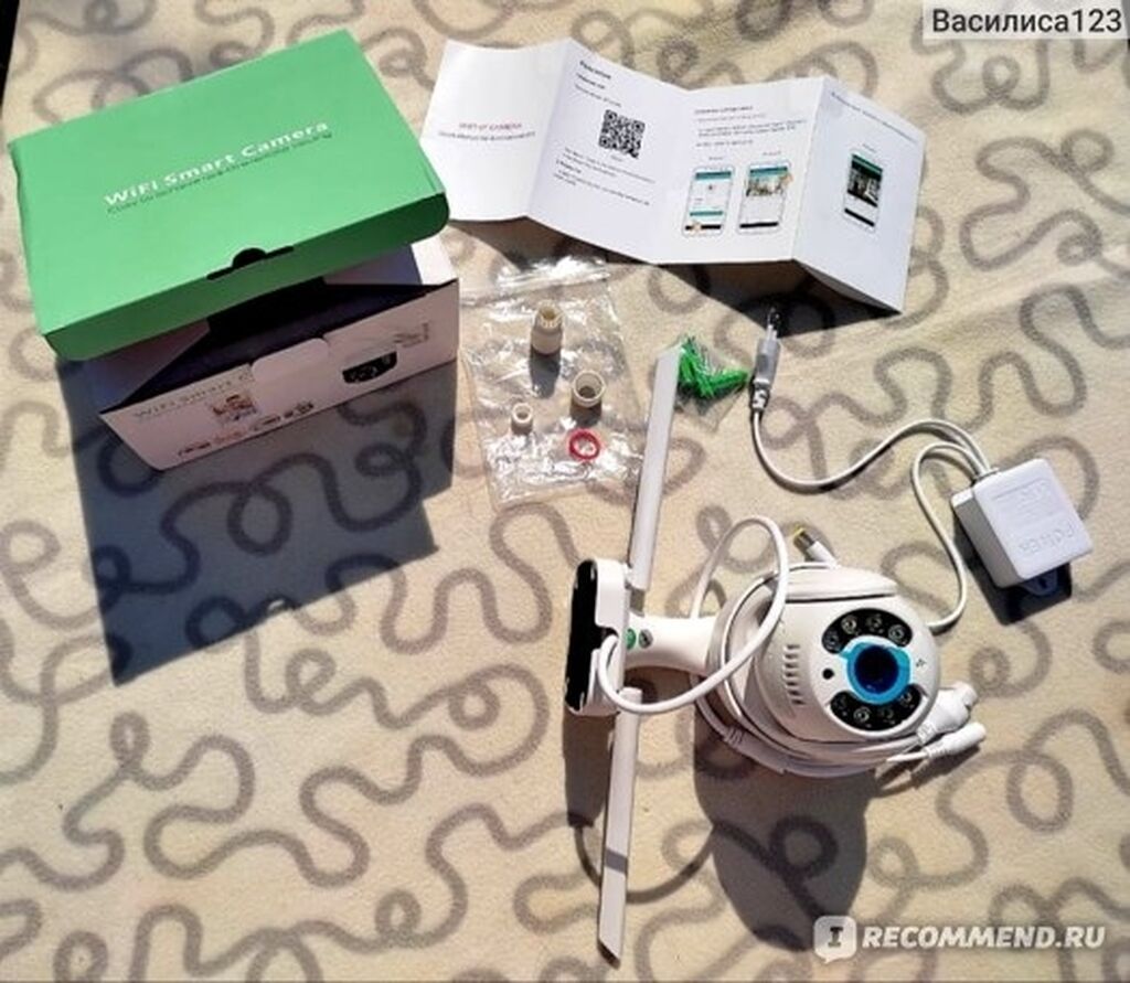 Прошивка камеры ANBIUX