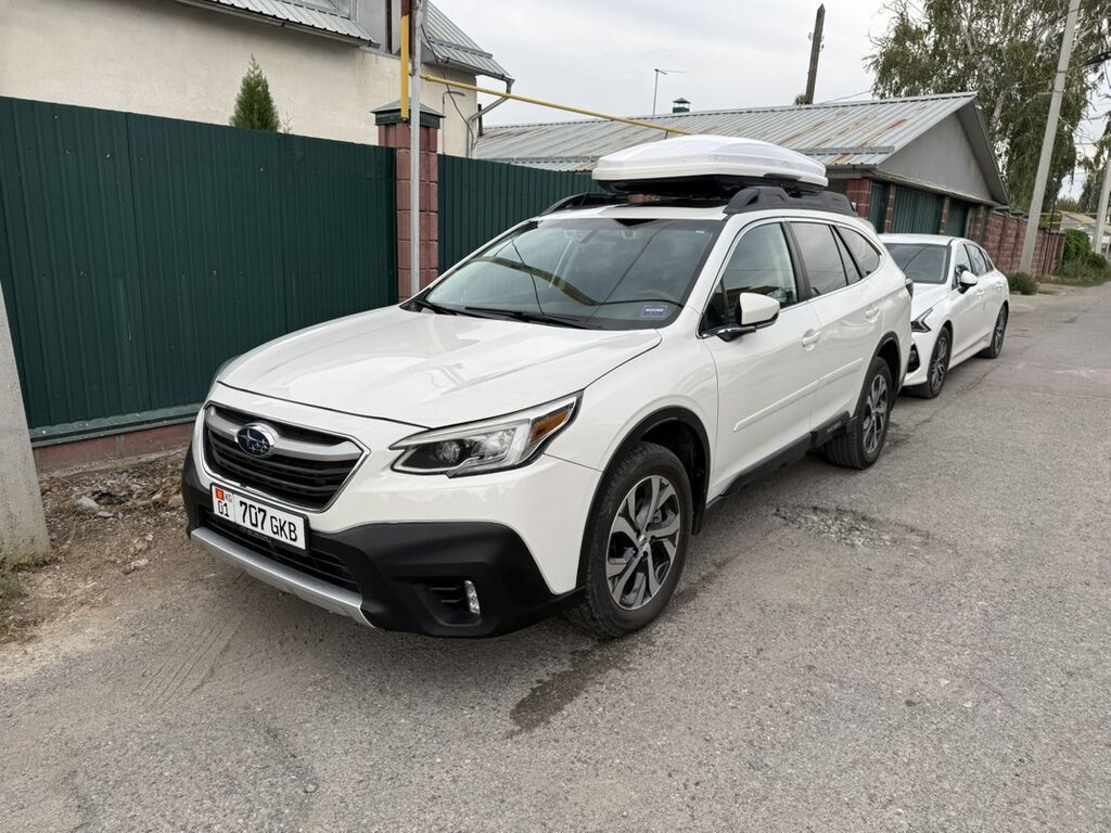 Subaru Outback: 2020 г., 2.5 л, Вариатор, Бензин, Универсал: фото 4