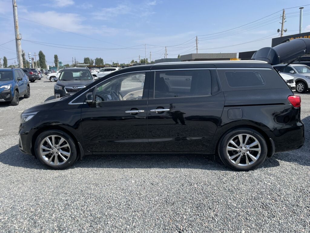 Kia Carnival: 2019 г., 2.2 л, Автомат, Дизель, Минивэн: фото 8