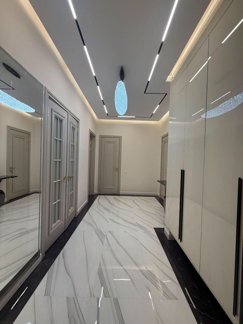 2 комнаты, 80 м², Асанбай мкр Элитка, 11 этаж, Евроремонт: фото 4