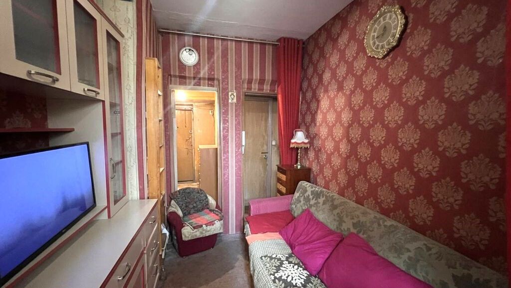 1 комната, 37 м², Бишкек Парк ТРЦ Индивидуалка, 3 этаж, Требуется ремонт: фото 5
