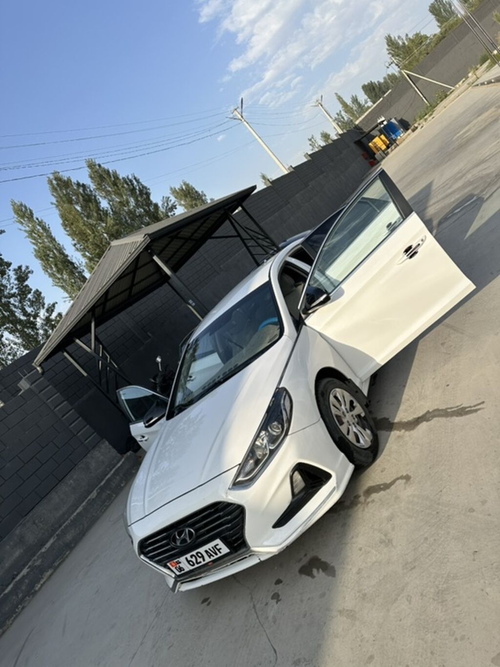 Hyundai Sonata: 2018 г., 2 л, Автомат, Бензин, Седан: фото 2