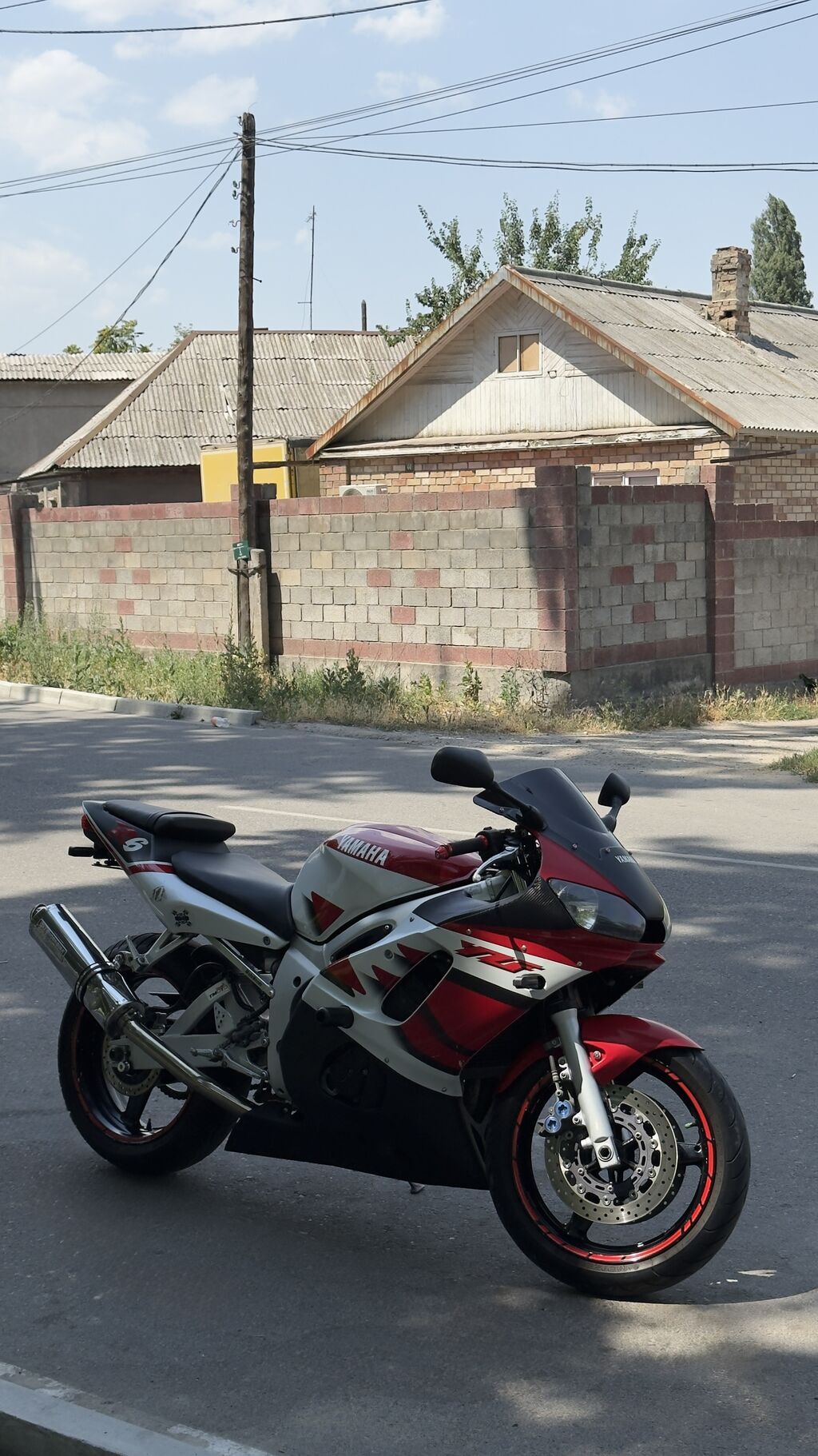 Спортбайк Yamaha, 600 куб. см, Бензин, Взрослый, Б/у: фото 5