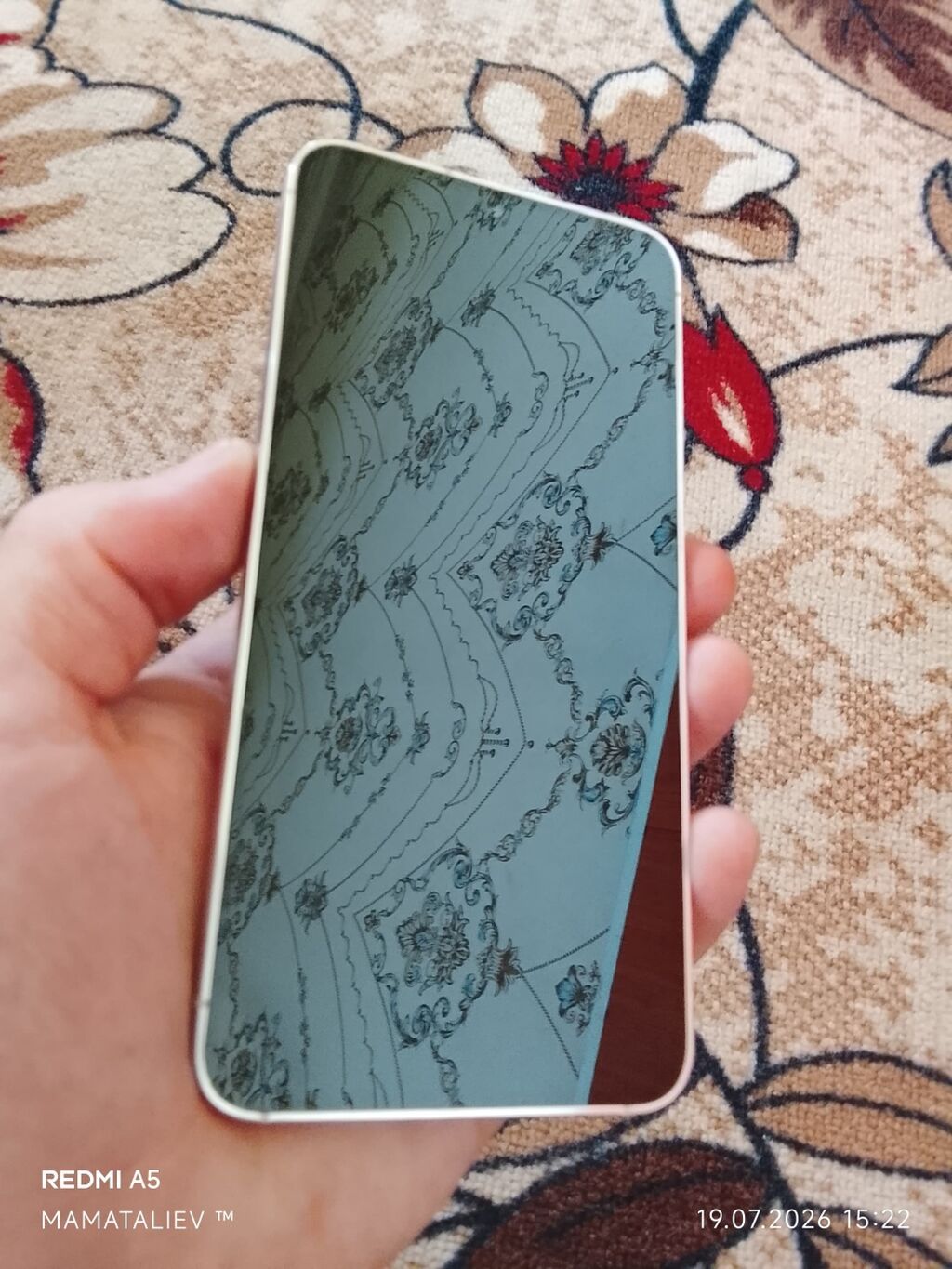 Samsung Galaxy S23, Б/у, 256 ГБ, цвет - Белый, 1 SIM, eSIM: фото 3
