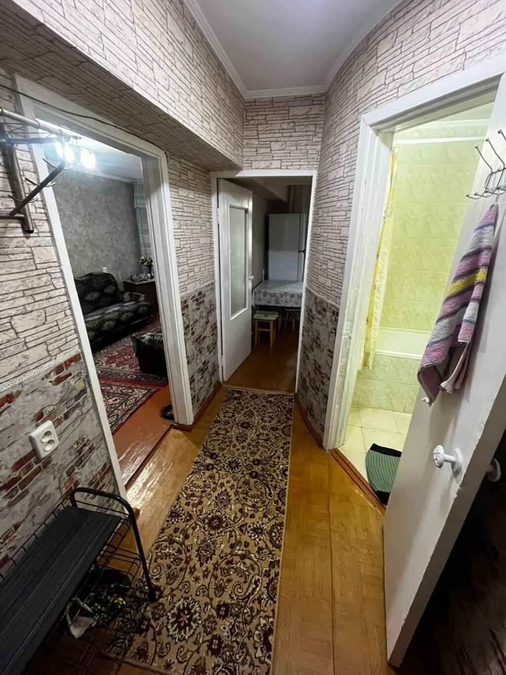 1 комната, 35 м², 7 мкр Индивидуалка, 4 этаж, Косметический ремонт: фото 6