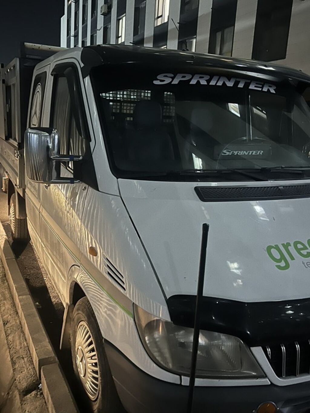 Mercedes-Benz Sprinter — бортовой грузовик - Кузов: открытая бортовая: фото 4