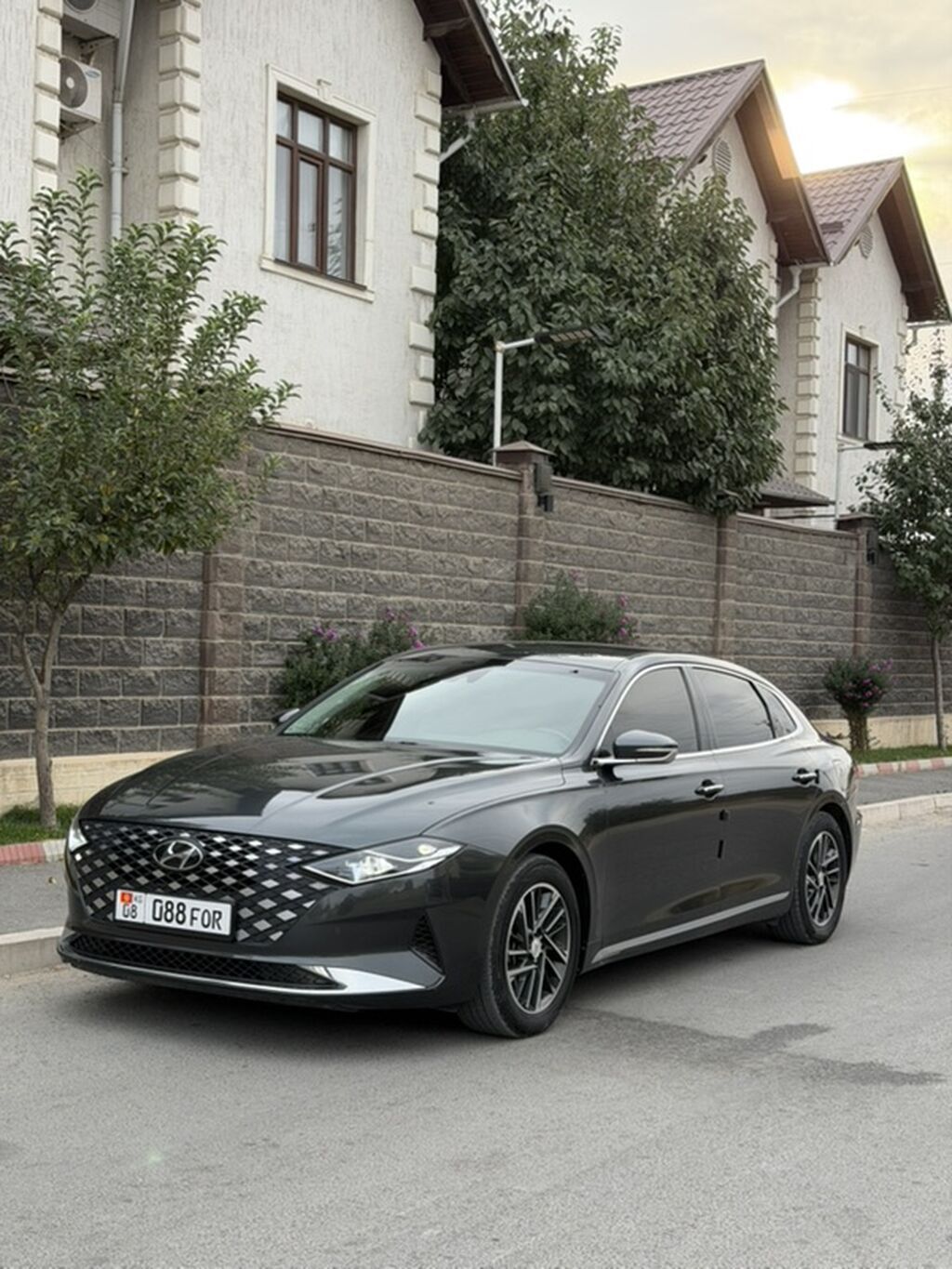 Hyundai Grandeur: 2019 г., 3 л, Автомат, Газ, Седан: фото 3