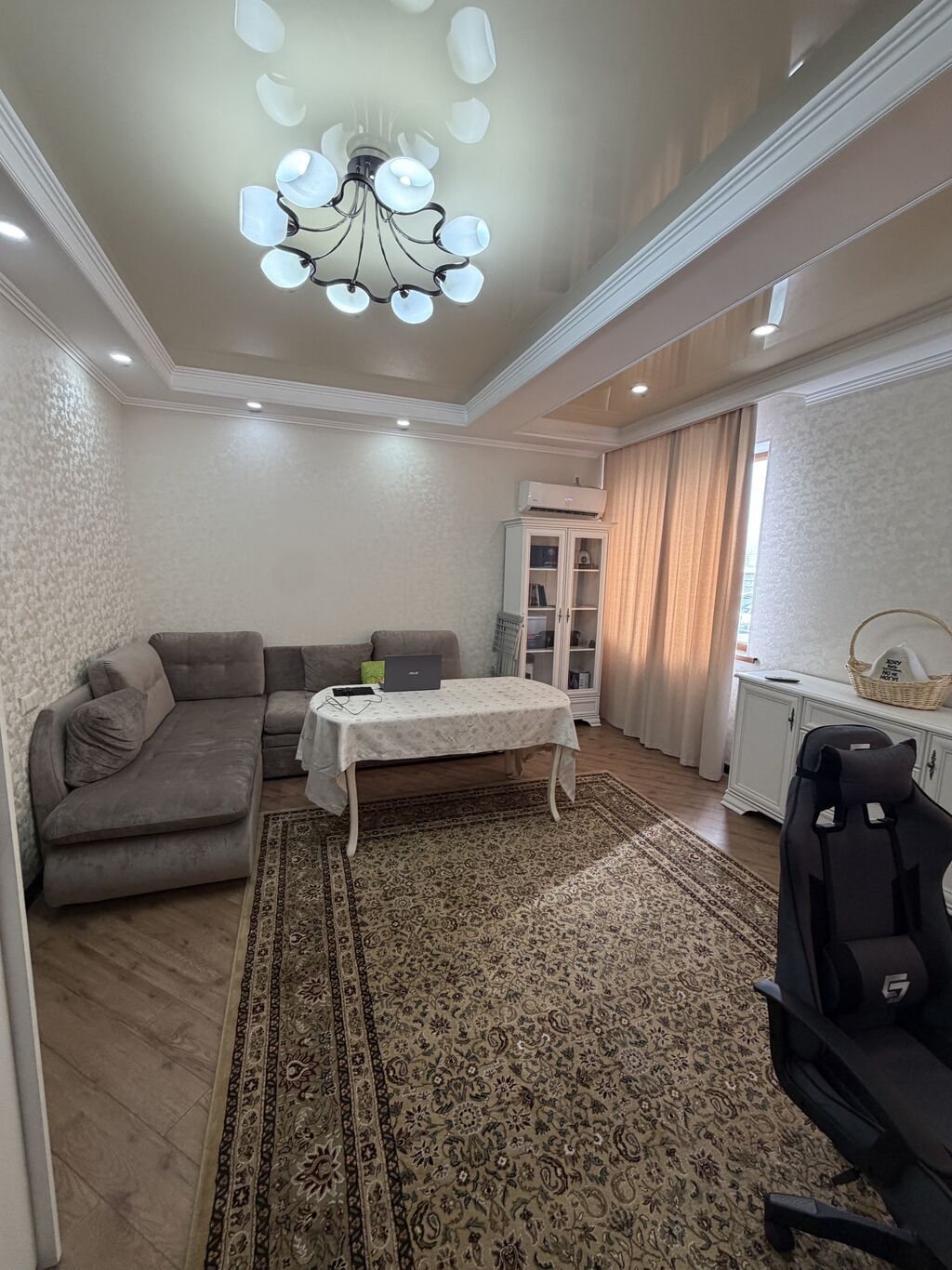 2 комнаты, 67 м², Душанбинка 8 этаж, Евроремонт: фото 2