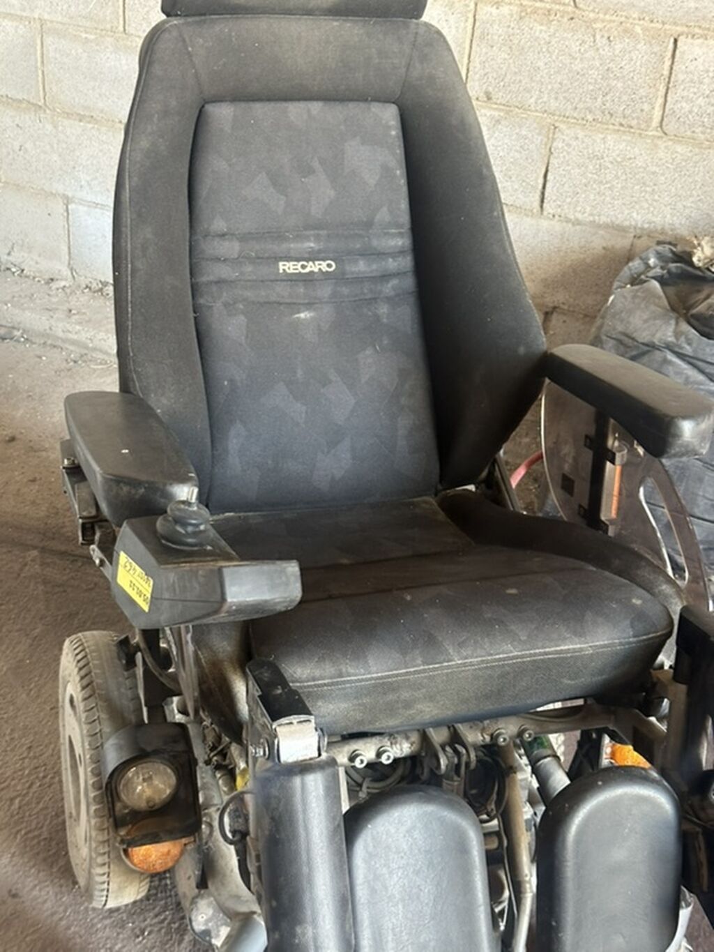 Электроколяска Meyra с креслом Recaro - Производитель: Meyra -: фото 8
