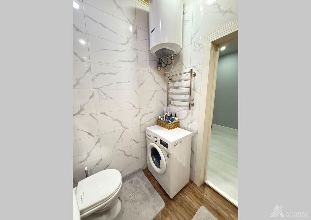 2 комнаты, 54 м², 12 мкр Элитка, 2 этаж, Евроремонт: фото 5