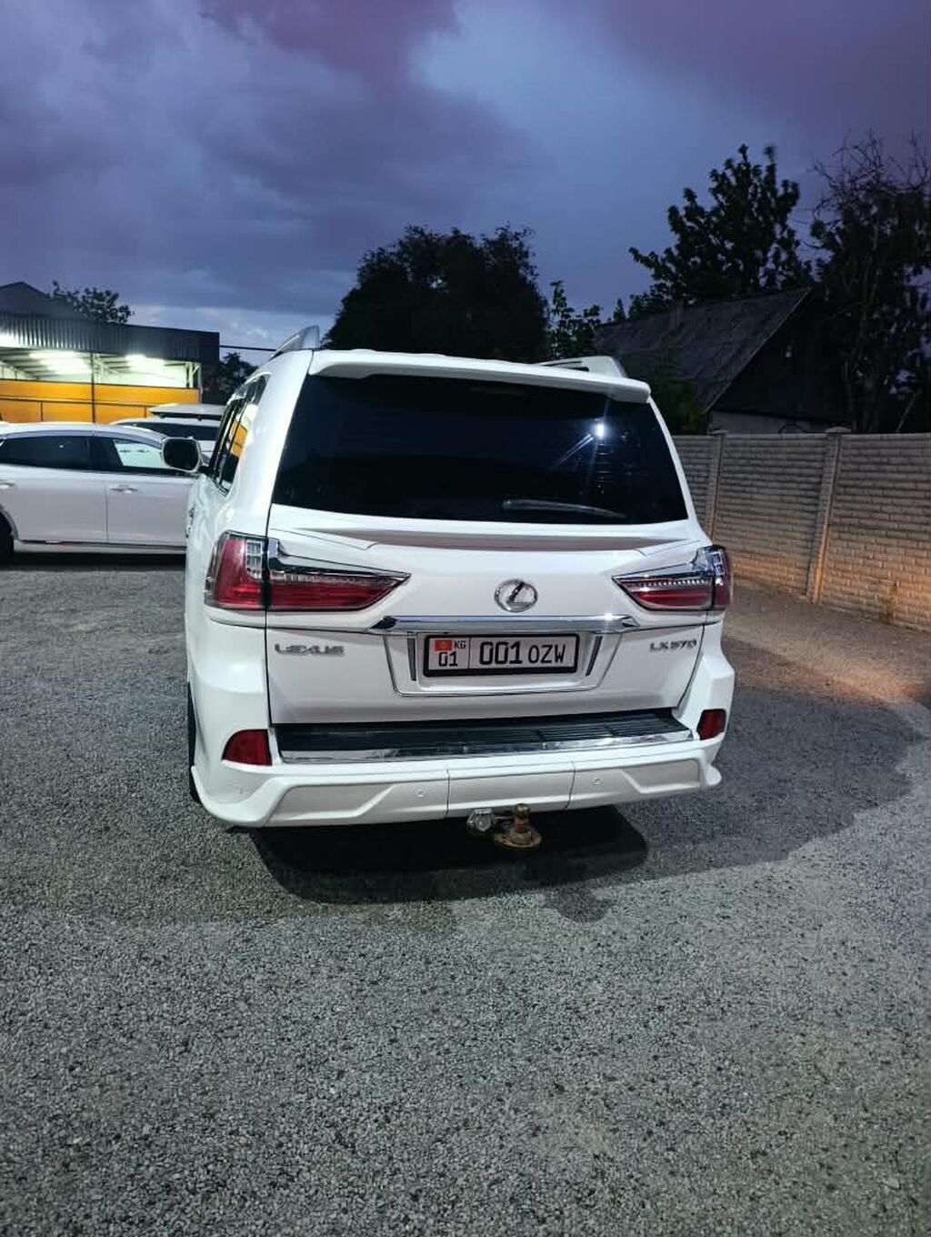 Lexus LX: 2009 г., 5.7 л, Автомат, Бензин, Внедорожник: фото 6