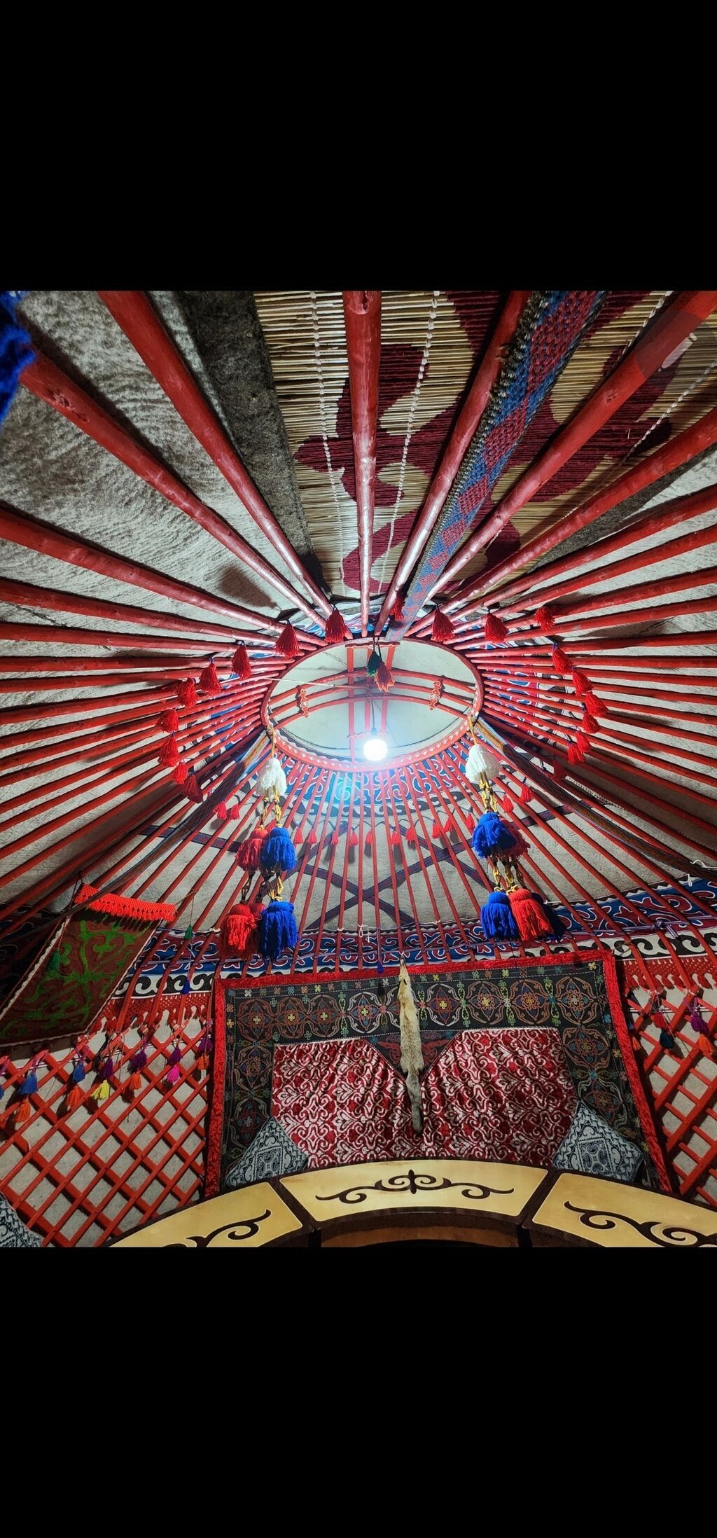 Аренда юрты, Каркас Деревянный, 85 баш, Казан, С полом, Самовар: фото 4