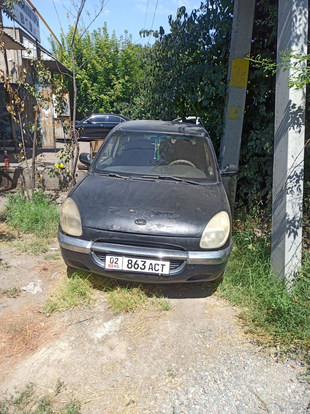 Daihatsu Sirion: 2002 г., 1 л, Автомат: фото 3