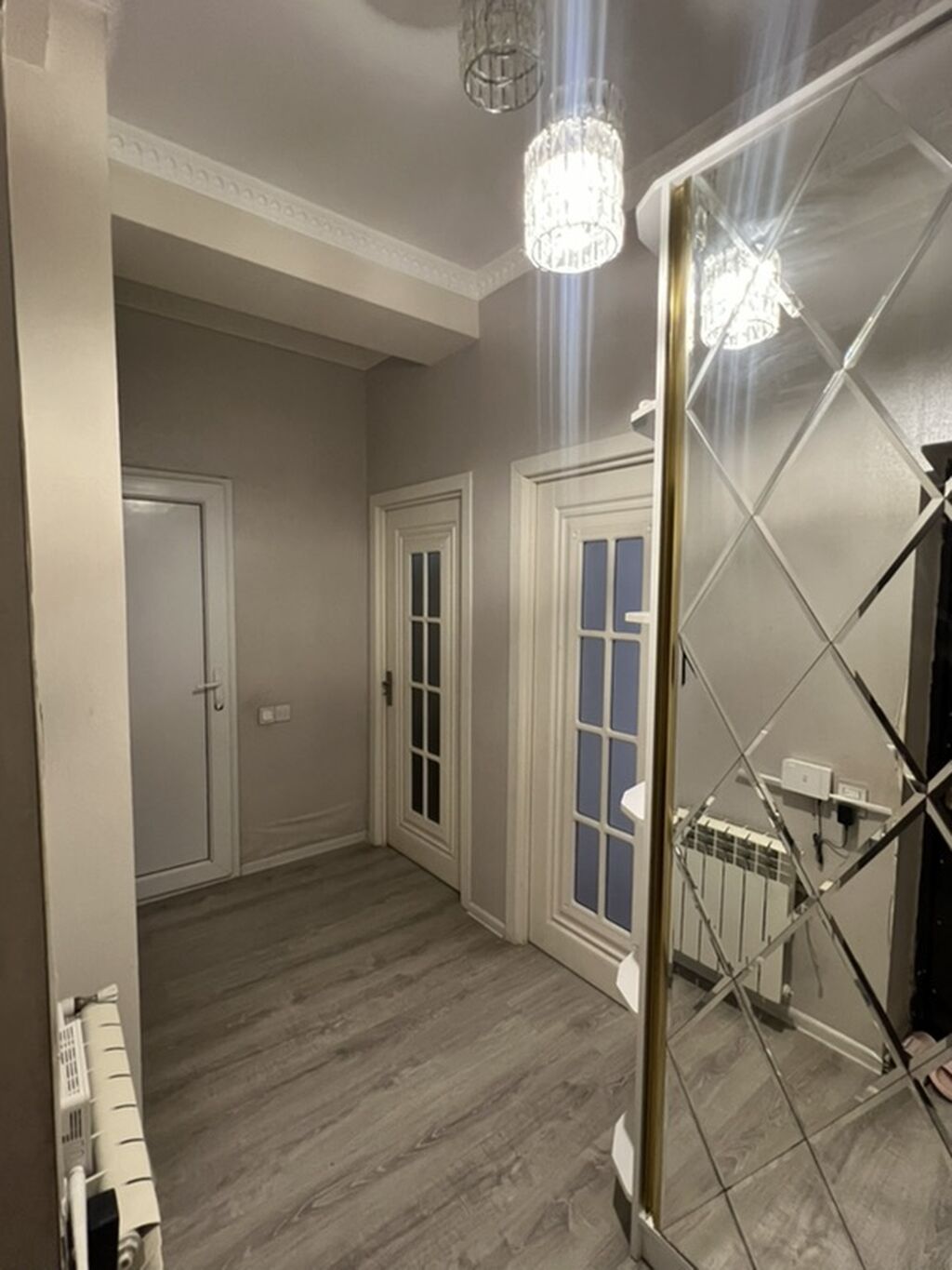 2 otaqlı, Yeni tikili, 47 kv. m