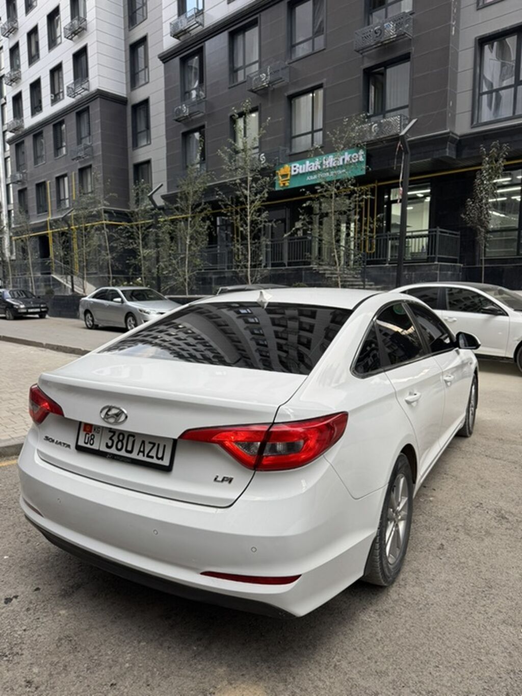 Hyundai Sonata: 2017 г., 2 л, Автомат, Газ, Седан: фото 2