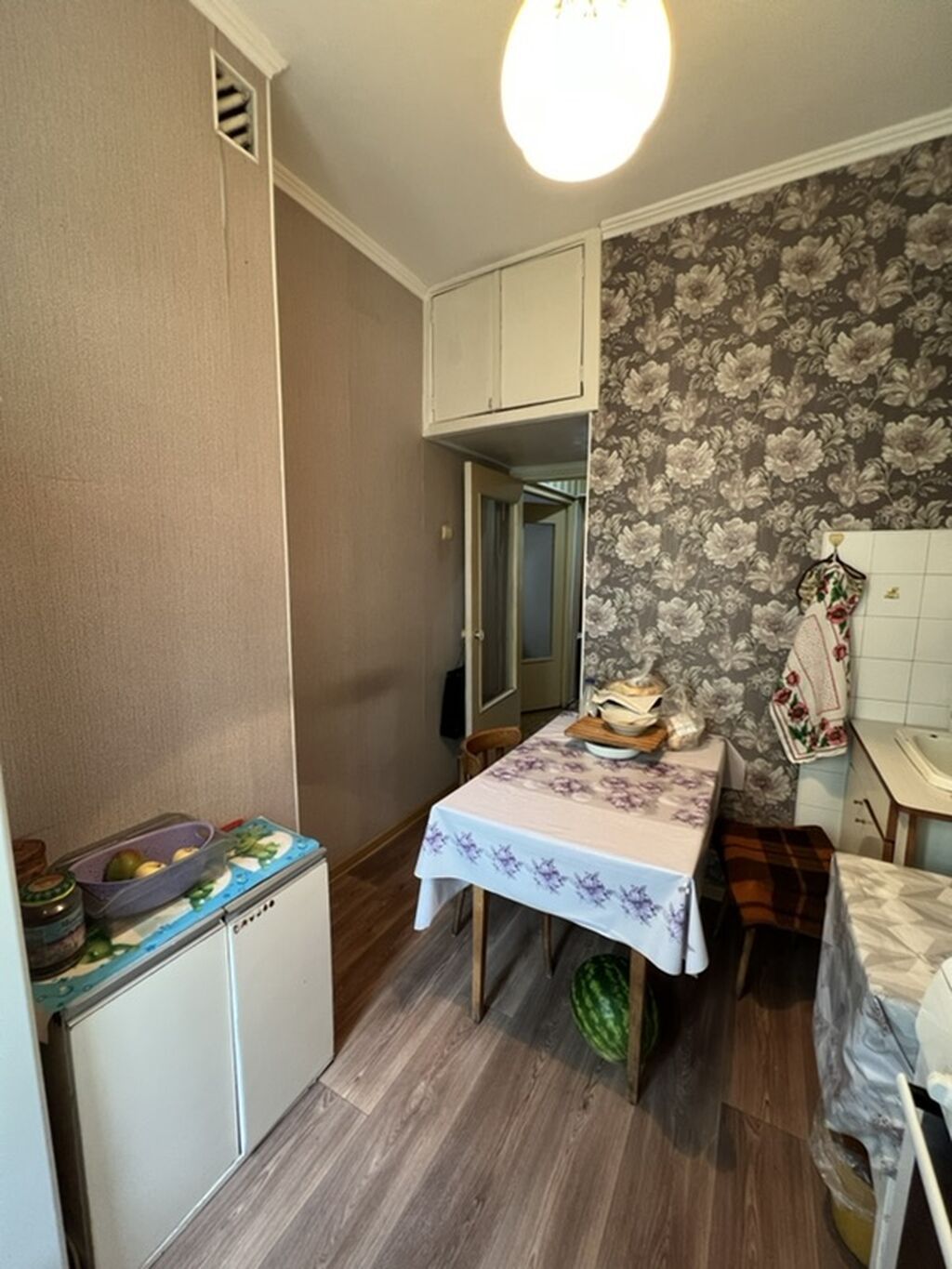 3 комнаты, 58 м², Центральная мечеть 105 серия, 2 этаж, Старый ремонт: фото 5